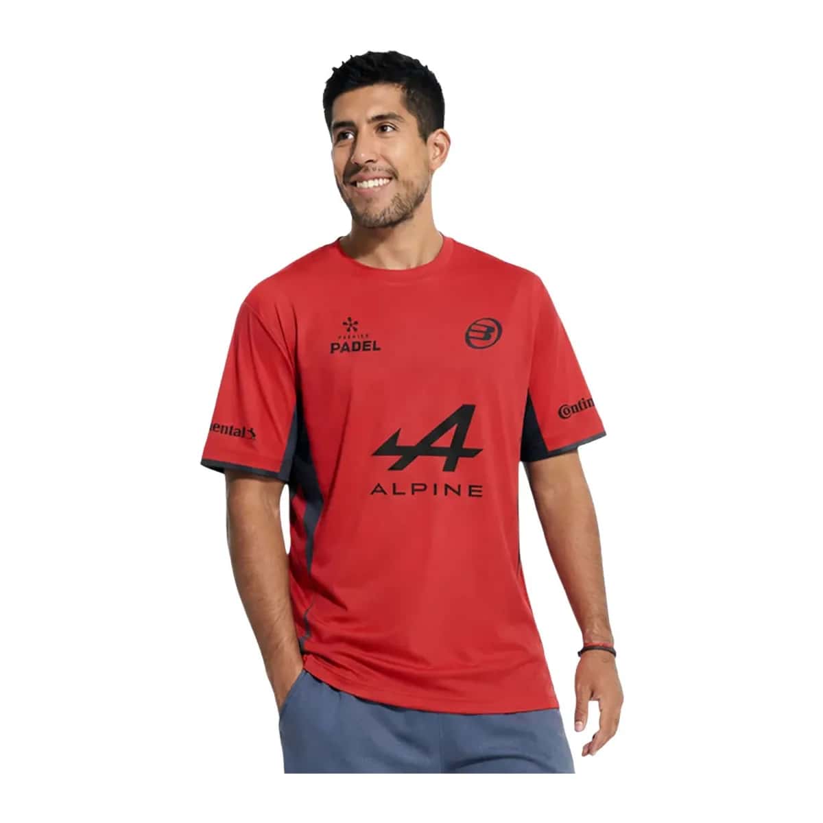 T-shirt Bullpadel Mensa Chingotto